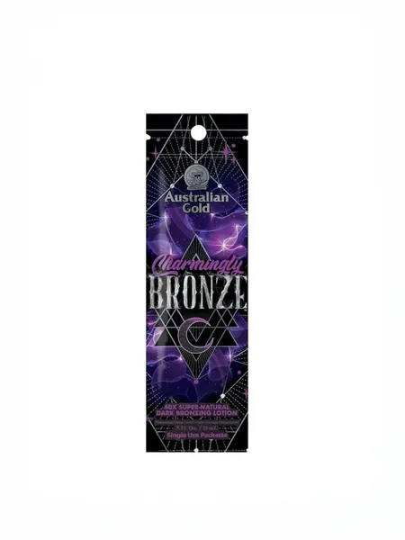 Лосьон для загара "Australian Gold Charmingly Bronze", SPF отсутствует, 15мл