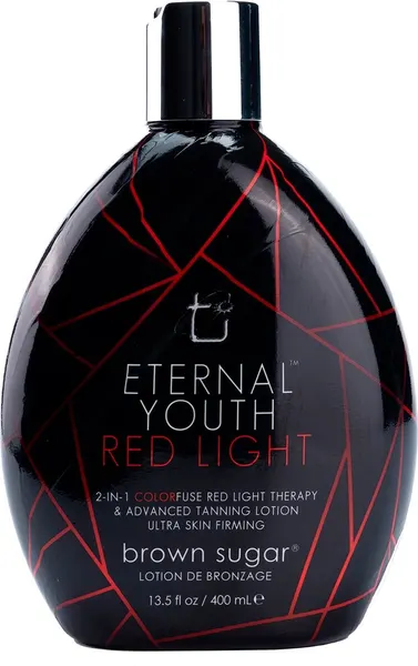 Brown Sugar, Коллагеновый активатор загара с гиалуроновой кислотой Eternal Youth Red Light, 400 мл