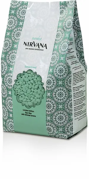 Воск для депиляции ItalWax Vanira Сандал, пленочный, для всех зон, 1кг