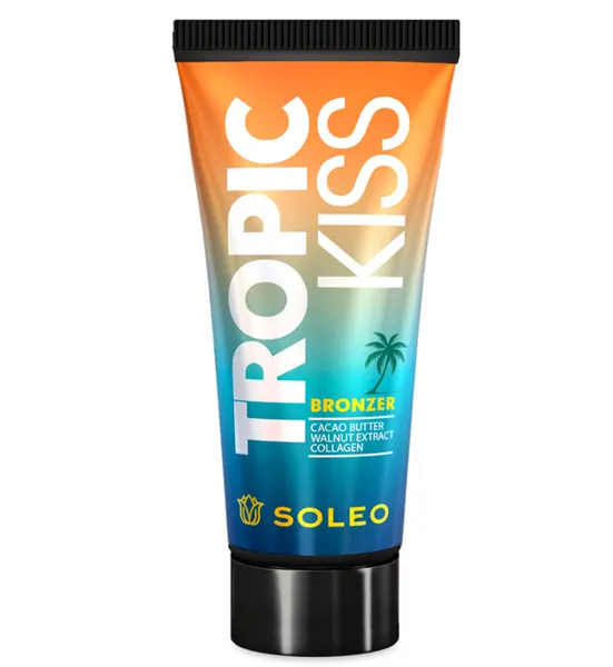 Бронзатор Soleo "Tropic Kiss", с коллагеном, для солярия, 150мл