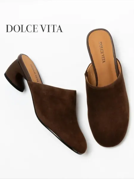 Сабо женские коричневые DOLCE VITA