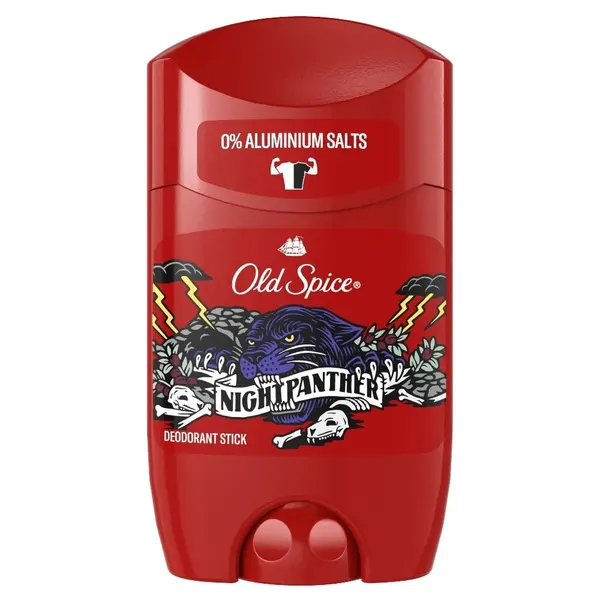 Дезодорант стик Old Spice NIGHTPANTHER мужской 50 мл, с синим стиком
