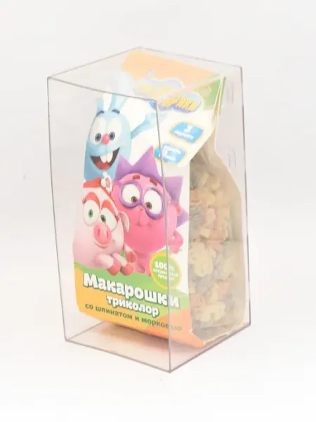 Макароны детские со шпинатом и морковью 1000 Каталог