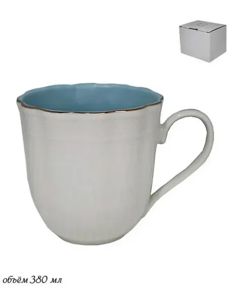 Кружка большая для чая и кофе 380мл