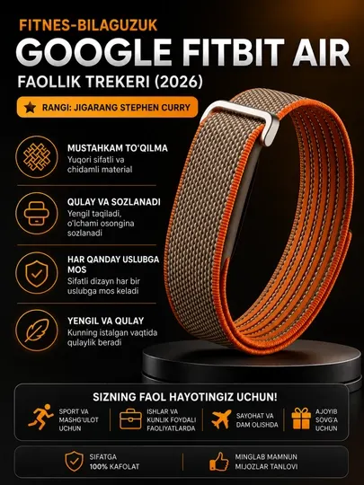 Фитнес-браслет Activity Band – Шагомер и Мониторинг Сна