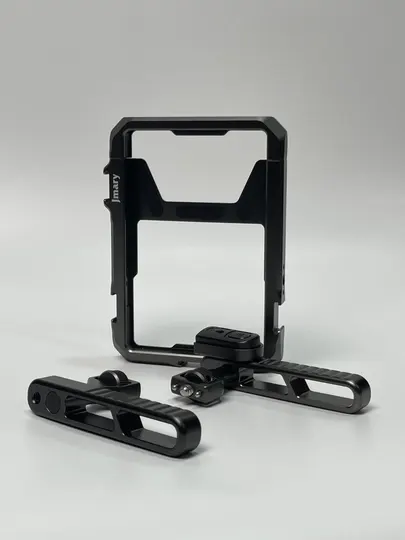 Jmary MS-98 Video Cage Rig Kit для смартфона - профессиональный влог-набор со штативом