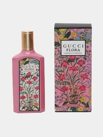 Gucci Flora Gorgeous Gardenia женский парфюм EDP 100 мл