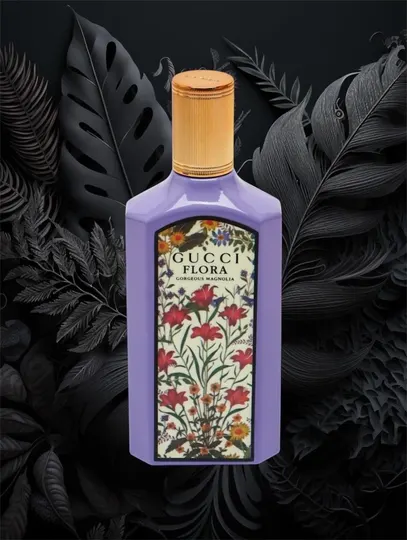 Gucci Flora Gorgeous Magnolia для женщин, уникальный аромат, EDP, 100 мл