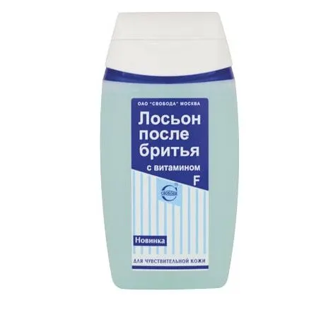 Лосьон п/бритья С витамином F 150мл