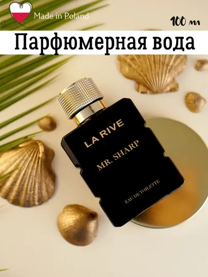 Мужская туалетная вода MR. SHARP EDT, 100 мл, La Rive