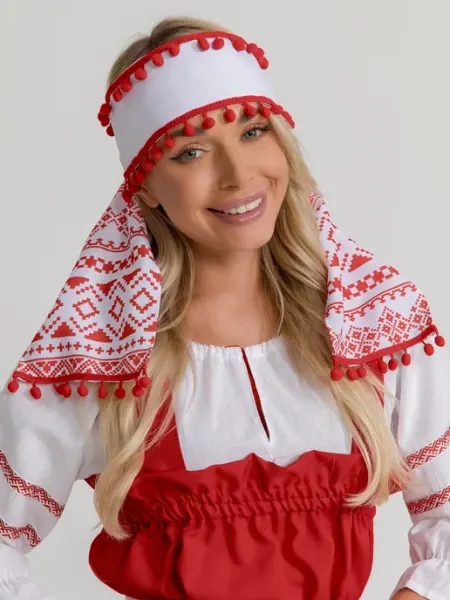 Очелье Славянские узоры Дом Свадьбы