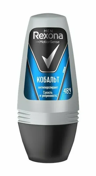 Rexona Men антиперспирант-дезодорант шариковый Кобальт 50мл