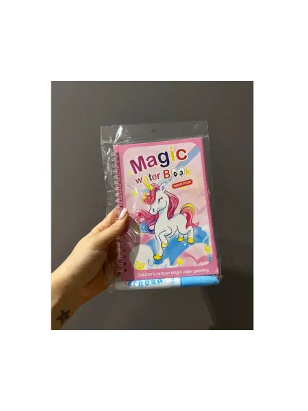 EEbaby Многоразовая водная раскраска для малышей единороги