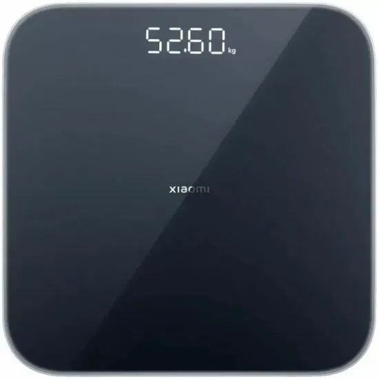 Умные весы Xiaomi Mi Smart Scale S200 Dark Grey BHR9239GL, с расчетом ИМТ (BMI), Bluetooth, MJTZC02YM, темно-серый