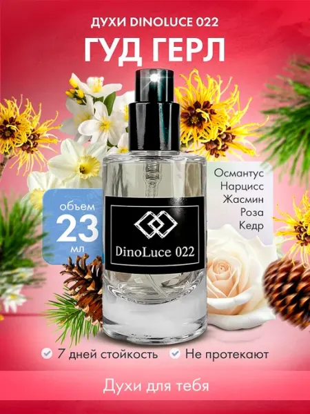 Духи 022 Гуд Гёрл 23 мл DinoLuce