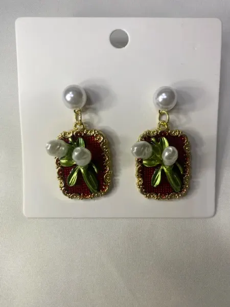 Серьги женские