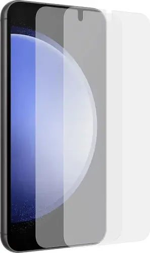 Защитная пленка для телефона Samsung, набор 2 шт, для Samsung Galaxy S23 FE, прозрачная (EF-US711CTEGRU