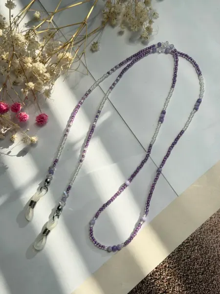 Шнурок для очков rowan beads
