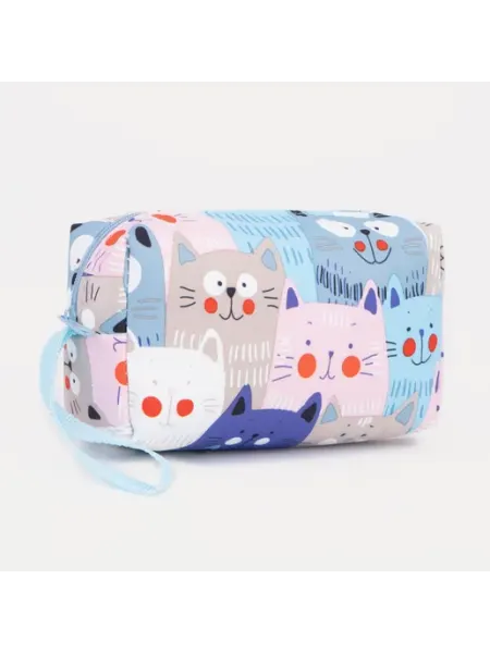 Косметичка на молнии, цвет разноцветный Funny Toys