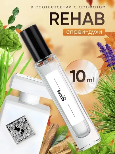 Духи для мужчин и женщин INITIO Rehab, Side Effect, распив, 10 мл