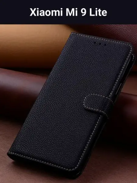 Чехол книжка на Xiaomi Mi 9 Lite Сяоми Ми 9 лайт INVOY