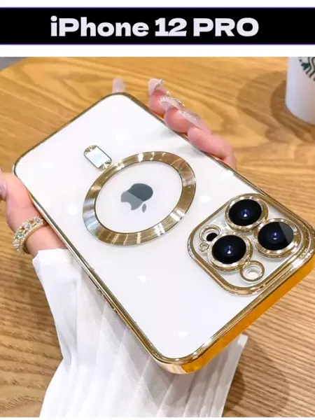 Защитный чехол для iPhone 12 pro magsafe магнит iPhone чехлы