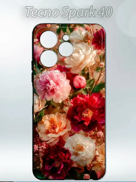Чехол на Tecno Spark 40 Tech&Home