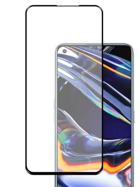 Защитное стекло для Realme 7 Pro, 7i Tempered Glass