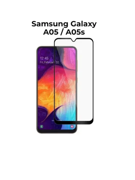 Защитное стекло для Samsung Galaxy A05 A05s Premium Tempered Glass
