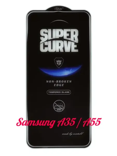Защитное стекло MTB Super Curve Samsung A35 A55 1шт MIETUBL