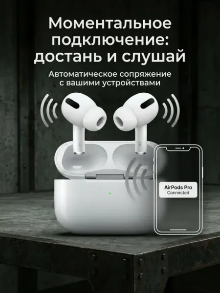 Наушники A.Pods Pro 2 Evaboom