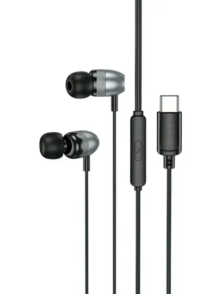 Наушники проводные вакуумные Type-C Borofone