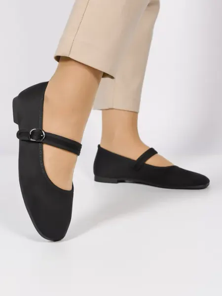 EGGA SHOES Балетки с круглым носом летние