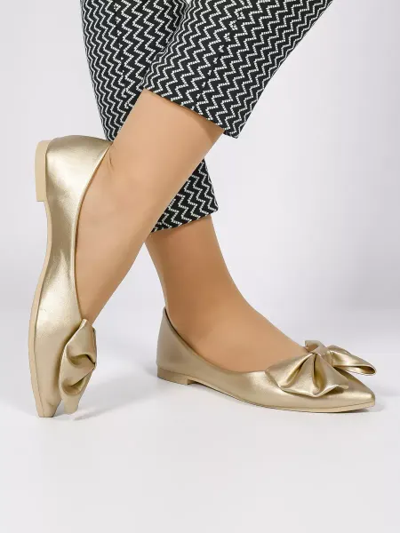 EGGA SHOES Балетки летние с острым носом
