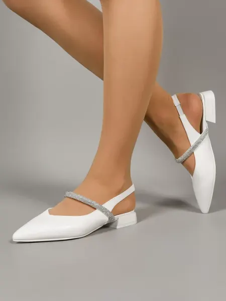 EGGA SHOES Туфли на высоком каблуке вечерние лодочки с ремешком