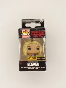 Брелок Funko Pop Фанко поп Одиннадцать с печеньем Eleven with Eggo Очень странные дела