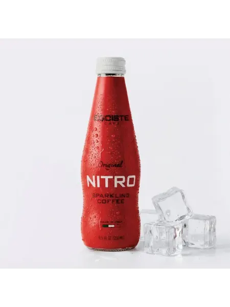 EGOISTE Газированный кофе Nitro, 250 мл