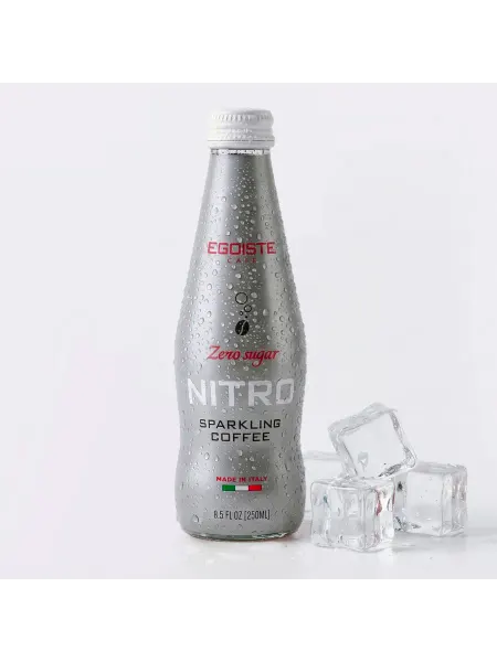 EGOISTE Газированный кофе Nitro Zero sugar 250 мл