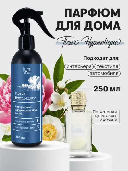 EIFFELAROMA Освежитель воздуха парфюмированный ароматизатор для дoма