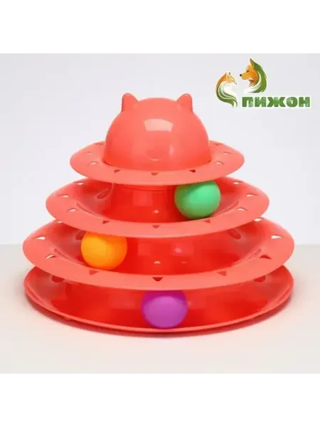 Активный игровой комплекс для кошек Пижон