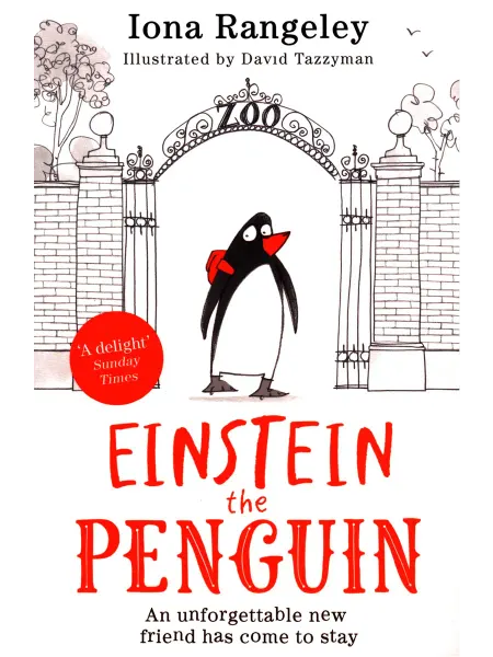 HarperCollins Einstein the Penguin Книга на Английском