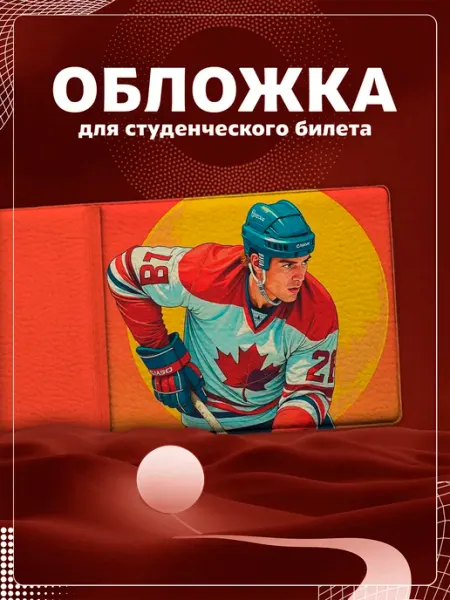 Обложка на студенческий "Хоккей" Store ST