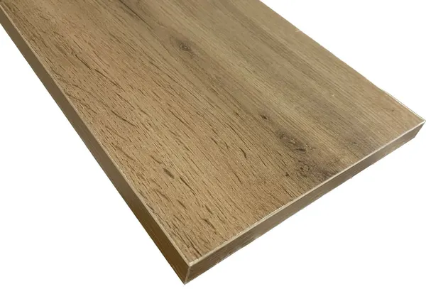 Полка Мебельная Egger 400Х400x16 , Кромка 1мм , Цвет Дуб Вотан