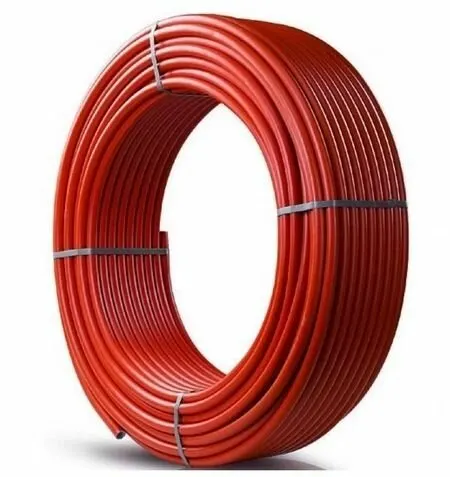 Труба из сшитого полиэтилена (PEX) Ф20х2.0мм (красная) TIM TPER 2020-200 Red-отрезок 1 метр
