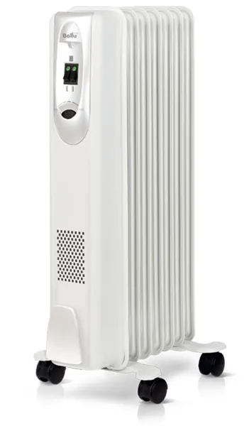 Радиатор масляный Ballu Comfort BOH/CM-07WDN 1500 (7 секций)