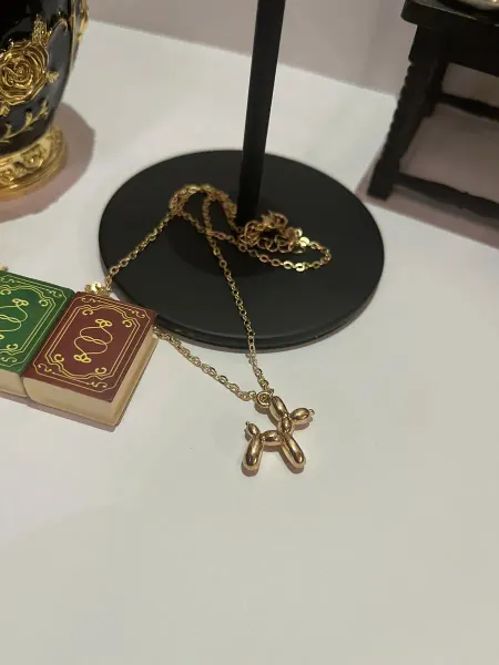 Ela Fashion Цепочка воздушная собачка