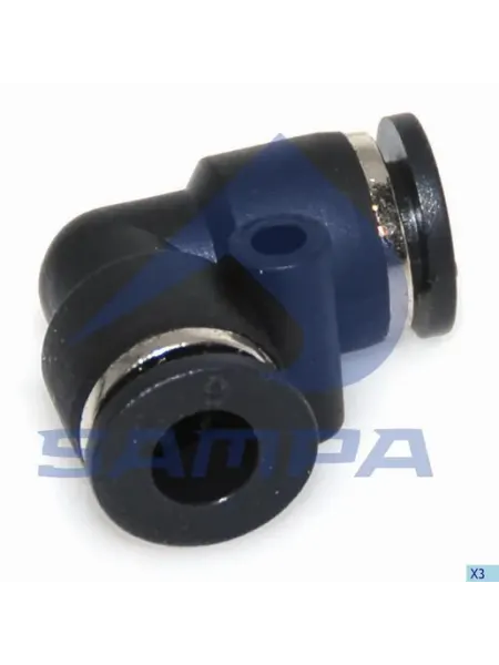 Фитинг l-образный d06 06 pul volvo fh fm fmx nh 9 10 11 12 1 SAMPA