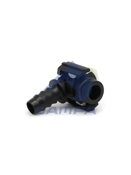 Штуцер угловой соединительный ng12 man f m l 2000, f m g 90 SAMPA