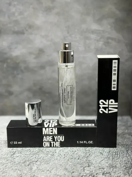 МИНИ ПАРФЮМ духи мужские Carolina Herrera 212 VIP Men 33 мл