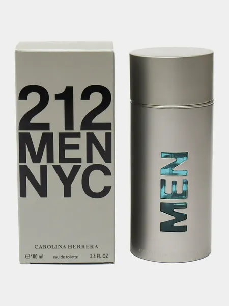 212 MEN духи, духи для мужчин, 212 Men Carolina Herrera, 3мл